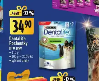 Jip Dentalife pochoiutky pro psy nabídka