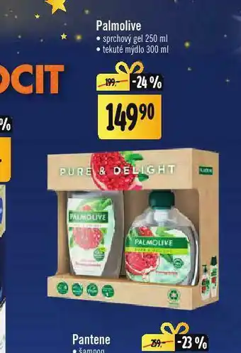 Jip Palmolive dárková sada nabídka