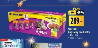 Jip Whiskas kapsičky pro kočky nabídka