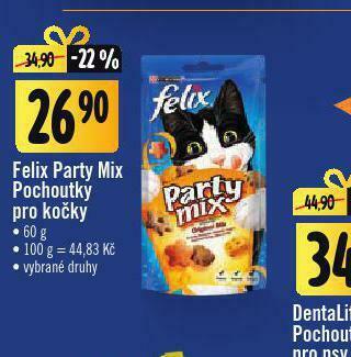 Jip Felix party mix pochoutky pro kočky nabídka