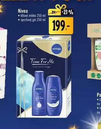 Jip Nivea dárková sada nabídka
