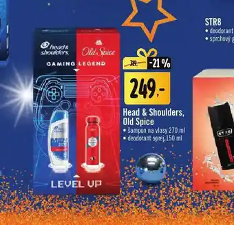 Jip Head&amp;shoulder, old spice dárková sada nabídka