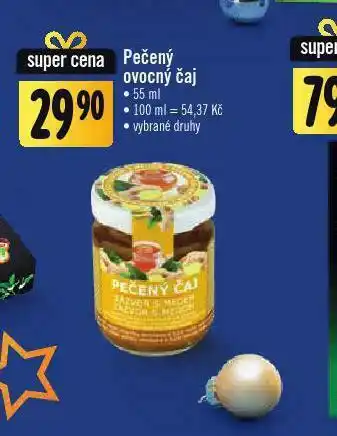 Jip Pečený ovocný čaj nabídka