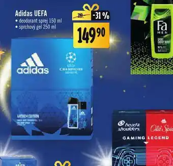 Jip Adidas uefa dárková sada nabídka