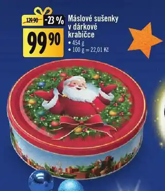 Jip Máslové sušenky v dárkové krabičce nabídka