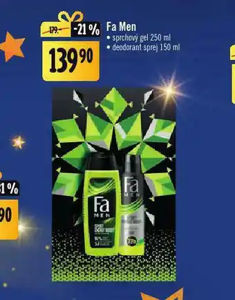 Jip Fa men dárková sada nabídka