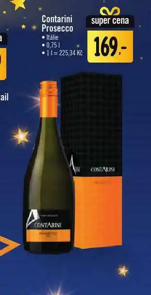 Jip Contarini prosecco nabídka