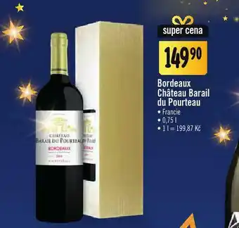 Jip Bordeaux chateau barail du pourteau nabídka
