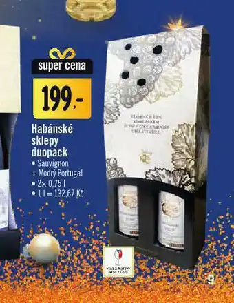 Jip Habánské sklepy duopack nabídka