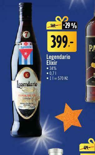 Jip Legendario elixír nabídka