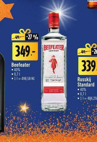 Jip Beefeater nabídka