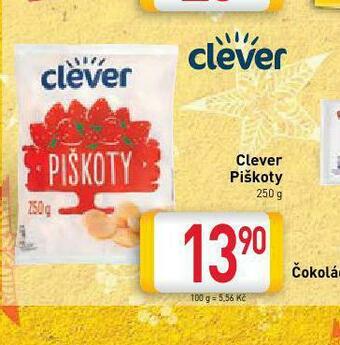Billa Clever piškoty nabídka