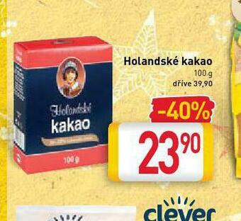 Billa Holandské kakao nabídka