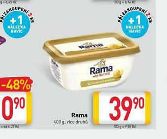 Billa Rama 400 g nabídka