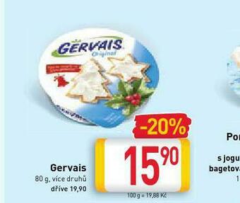 Billa Gervais nabídka