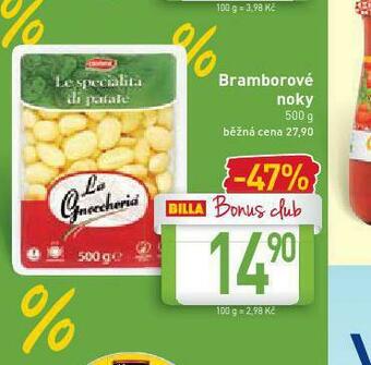 Billa Bramborové noky nabídka