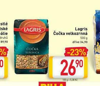 Billa Lagris čočka velkozrnná nabídka