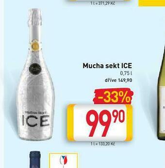 Billa Mucha sekt ice nabídka