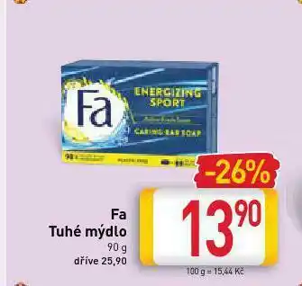 Billa Fa tuhé mádlo nabídka