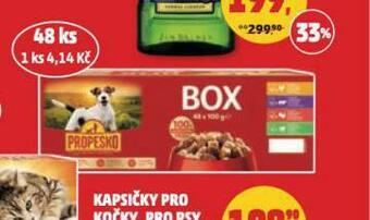 Penny Market Propesko kapsičky pro psy nabídka