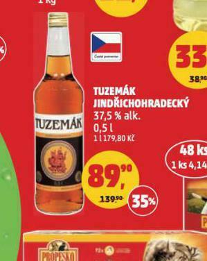 Penny Market Tuzemák jindřichohradecký nabídka