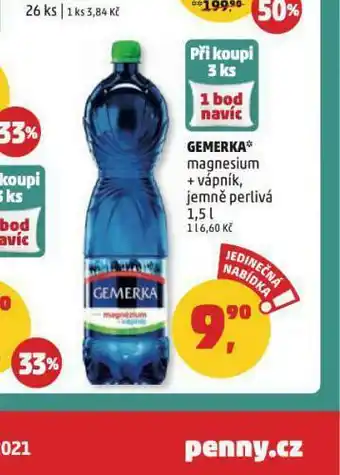 Gemerka magnesium