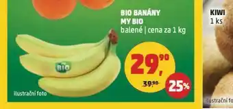 Penny Market Bio banány my bio nabídka
