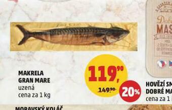 Penny Market Makrela uzená nabídka