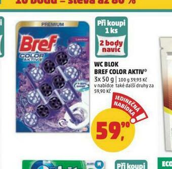 Penny Market Wc blok bref color aktiv nabídka