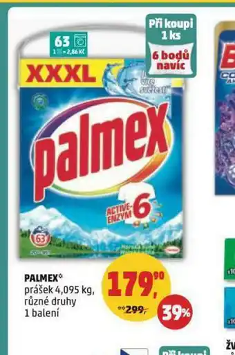 Penny Market Palmex prací prášek nabídka