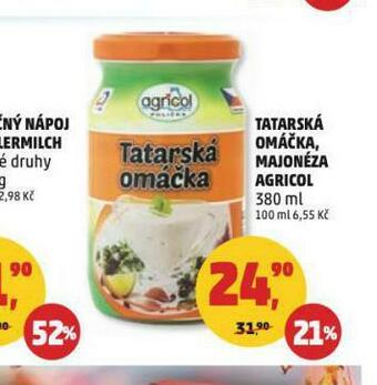 Penny Market Majonéza agricol nabídka