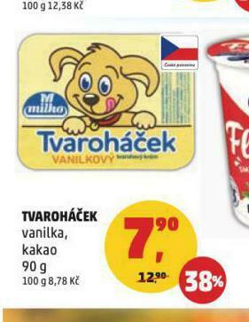 Penny Market Tvaroháček nabídka
