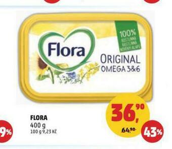 Penny Market Flora 400 g nabídka