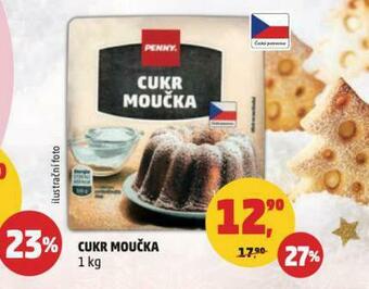 Penny Market Cukr moučka nabídka
