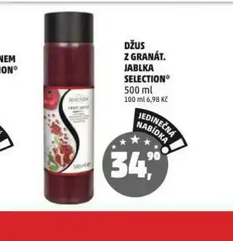 Penny Market Džus z granátového jablka selection nabídka