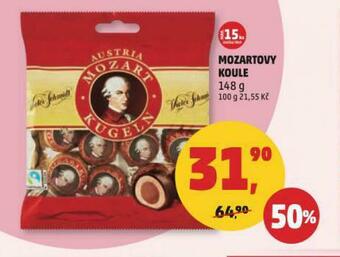 Penny Market Mozartovy koule nabídka