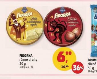 Penny Market Fidorka nabídka