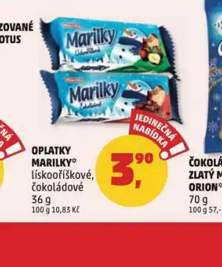 Penny Market Oplatky marilky nabídka