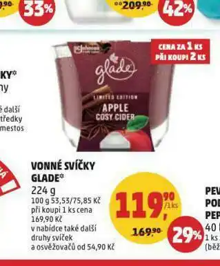 Glade vonné svíčky