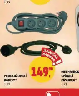 Prodlužovací kabely