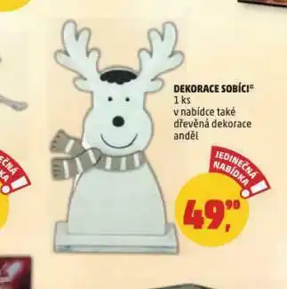 Penny Market Dekorace sobíci nabídka