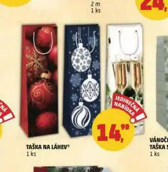 Penny Market Taška na láhev nabídka