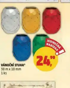 Penny Market Vánoční stuha nabídka