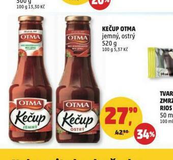Penny Market Kečup otma nabídka