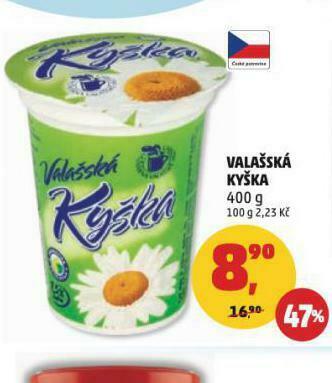 Penny Market Valašská kyška nabídka