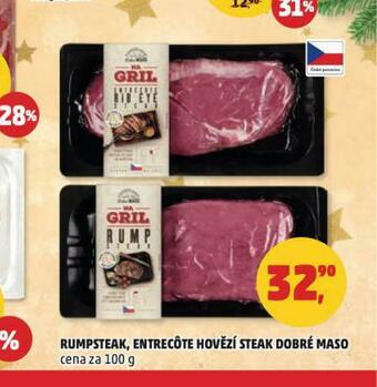 Entrecote hovězí steak
