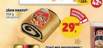 Penny Market Závin makový nabídka