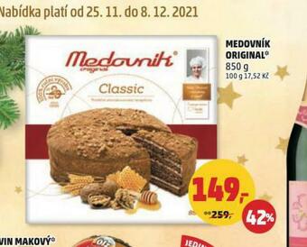 Penny Market Medovník original nabídka