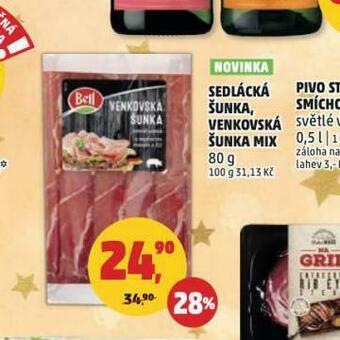 Penny Market Sedlácká šunka nabídka