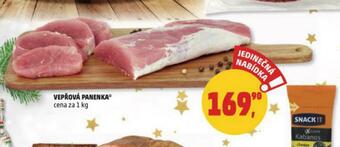 Penny Market Vepřová panenka nabídka